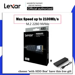 Lexar 3D NAND SSD 2100 MB 240 GB 480 GB 960 GB M.2 2280 NVMe PCIe Gen3x4 Internal Solid State Drive жесткий диск для ноутбука ноутбук