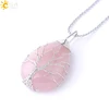 Rose Quartz Chain B