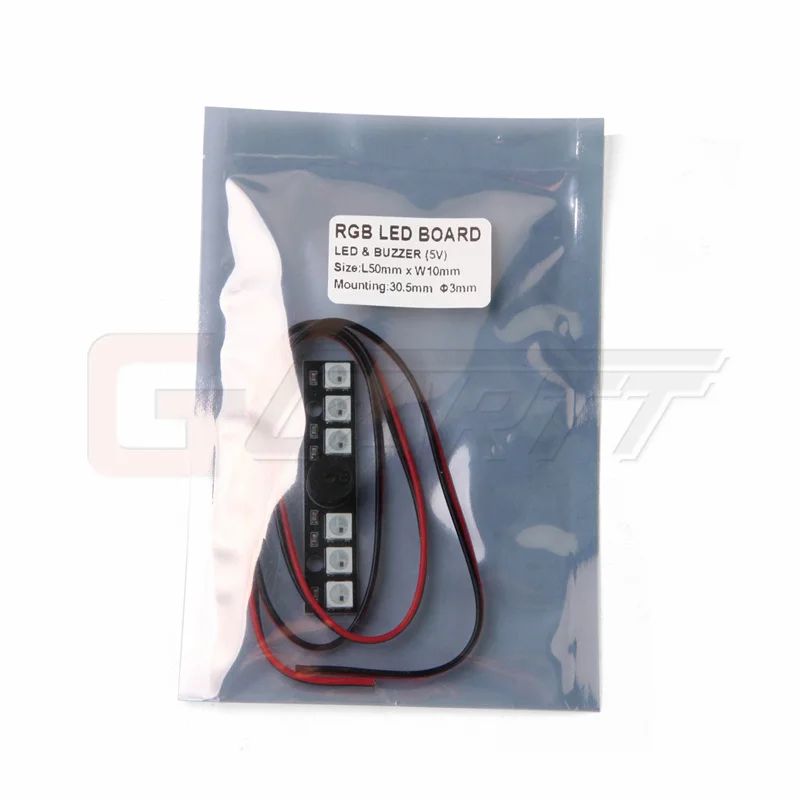 WS2812B LED 5V Active Buzzer 6 RGB Chips LED Indicator For Matek for NAZE32 Skyline32 Flight