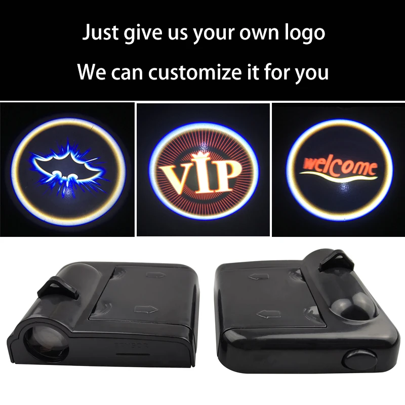 

2pcs for Alabama Crimson Tide football Wireless Led Car Door Projector Welcome Logo Ghost Shadow Light for BMW Ford Hyundai Kia