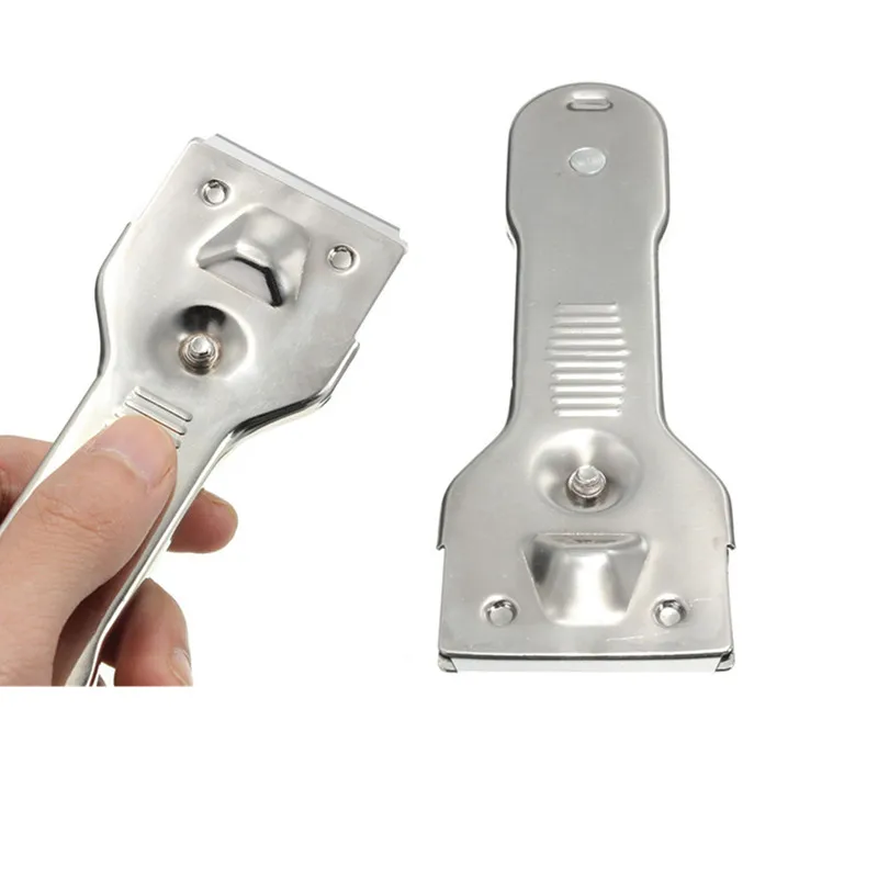 Useful Glass Ceramic Hob Scraper Cleaner Remover Oven Cooker Cleaning Tool with Blade Household