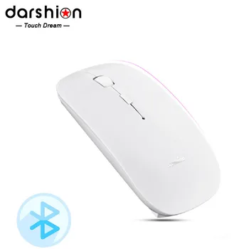 

Bluetooth Mouse Wireless 2.4G Slim Mini Optical Mouse Universal 1200DPI Smooth surface Mute Android IOS WIN Suitable