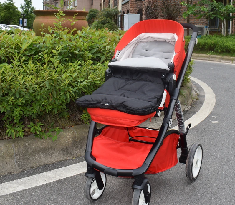3 in 1 Windproof Babies Sleeping Bag Cold proof Stroller Mat Foot Cover