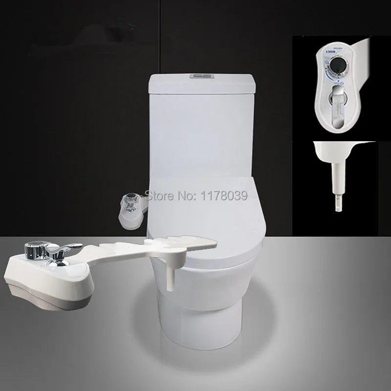 Non Electric ABS plastic Bidet with Cold Water wash women butt