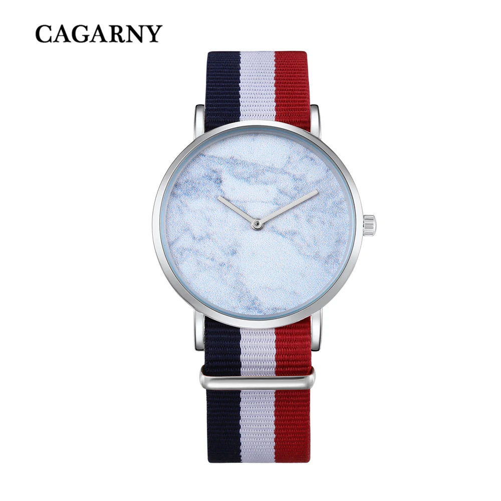 top luxury brand cagarny dw style watches for women men's quartz watches fashion lovers wristwatches drop shipping creative watch imitation marble watch (56)