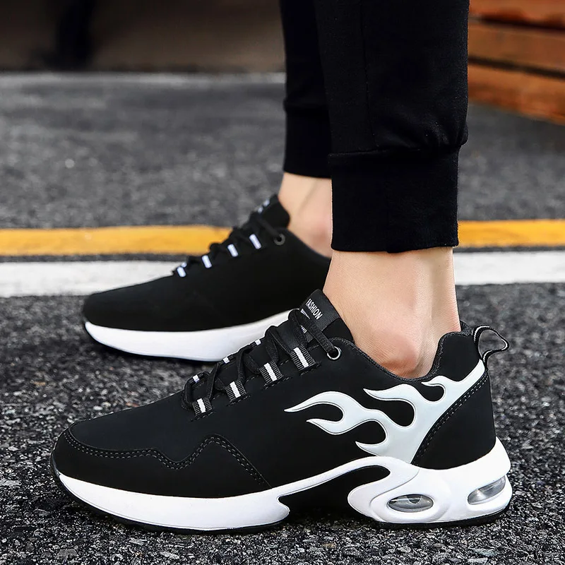 2018 Winter Men Sneakers Boots Size 39-44 Men Running Shoes Waterproof Sports Shoes for Male Chaussure Femme Sport