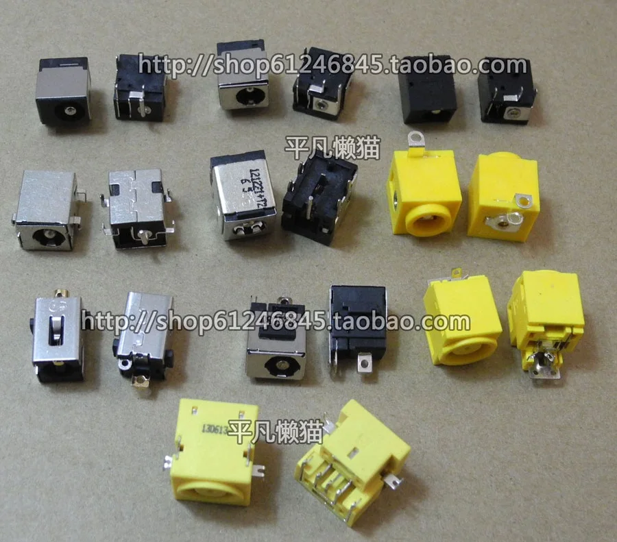 WZSM Brand Brand New 10 models 10 pcs DC Power Jack charging socket for IBM Lenovo laptop