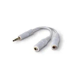 Наушники аудио разделительный кабель Y Splitter Музыка Обмен мм 3,5 мм Горячая SD998
