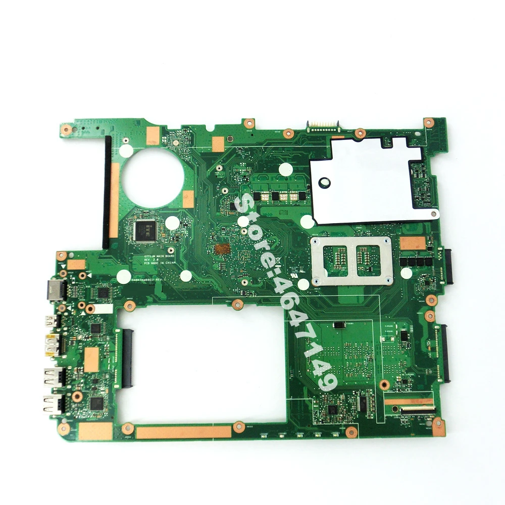  G771JM i5-4200HQ CPU Processor GTX860M 4GB HM86 Mainboard REV 2.0 For ASUS ROG G771 G771J G771JM La