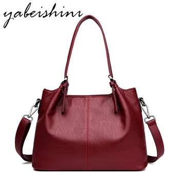 

2019 New Women Handbag Ladies Messenger Bag Feminina Bolsa Luxury Big Tote Designer Women Shoulder Bag Sac A main Lady Handbag