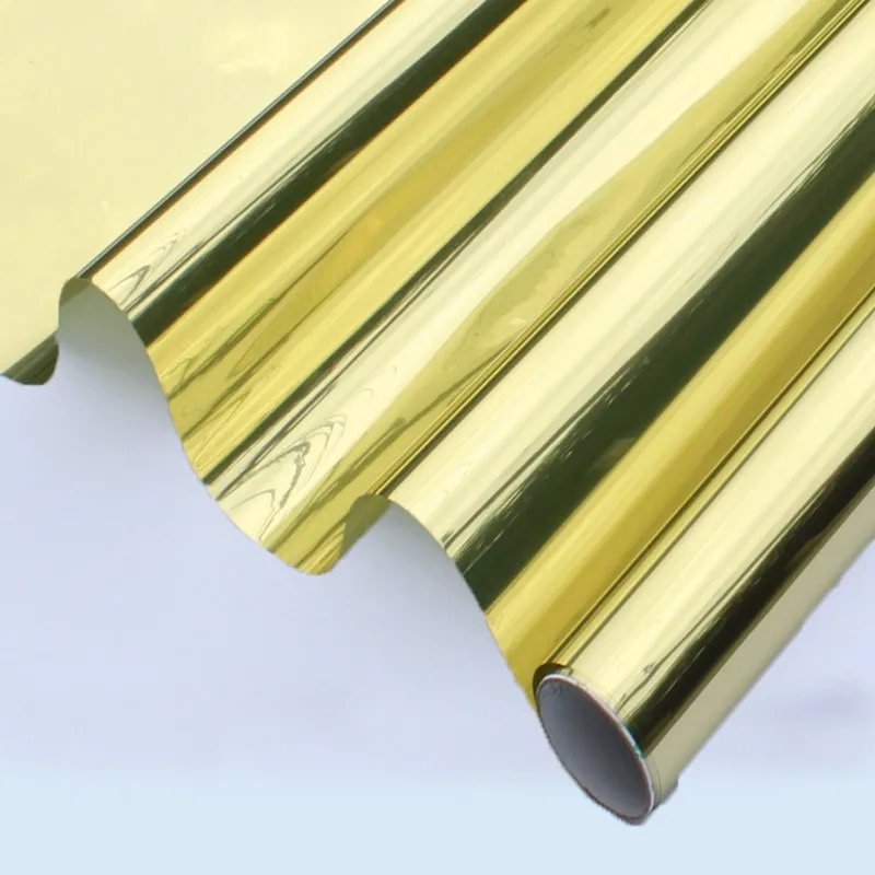 0.6x7m Hot Sale Solar Window Film Self-Adhesive Anti-UV Heat Control Decorative Glass Foil for Privacy Protection