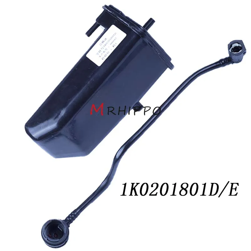 

1K0201801E 1K0201801D For Car Activated Carbon Charcoal Canister Cans & Hose For Golf 6 MK6 for Audi TT