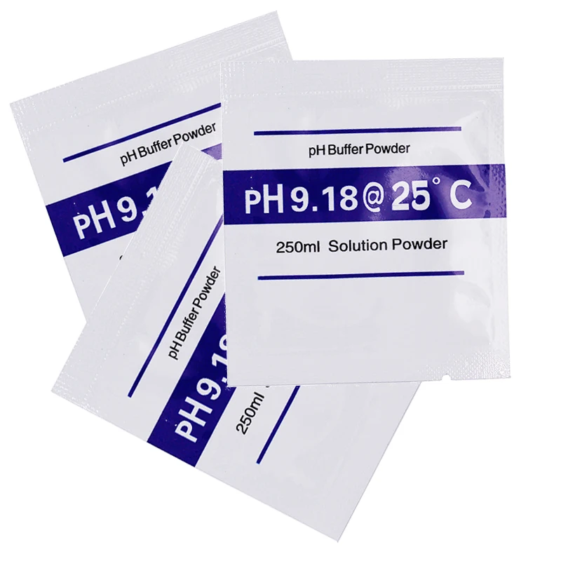 20pcs standard solution buffer reagent powder PH buffer 9.18 PH for water quality tester tools 10%off 20pcs standard solution buffer reagent powder PH buffer 9.18 PH for water quality tester tools 10%off