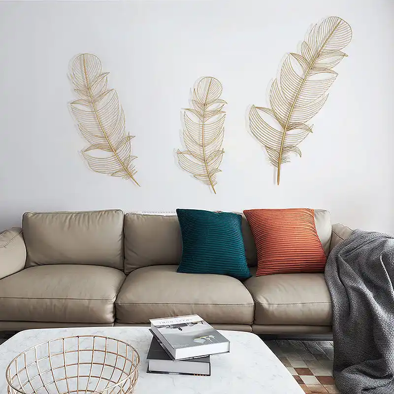 Modern Home Ginkgo Leaf Hook Creative Wall Hook After 