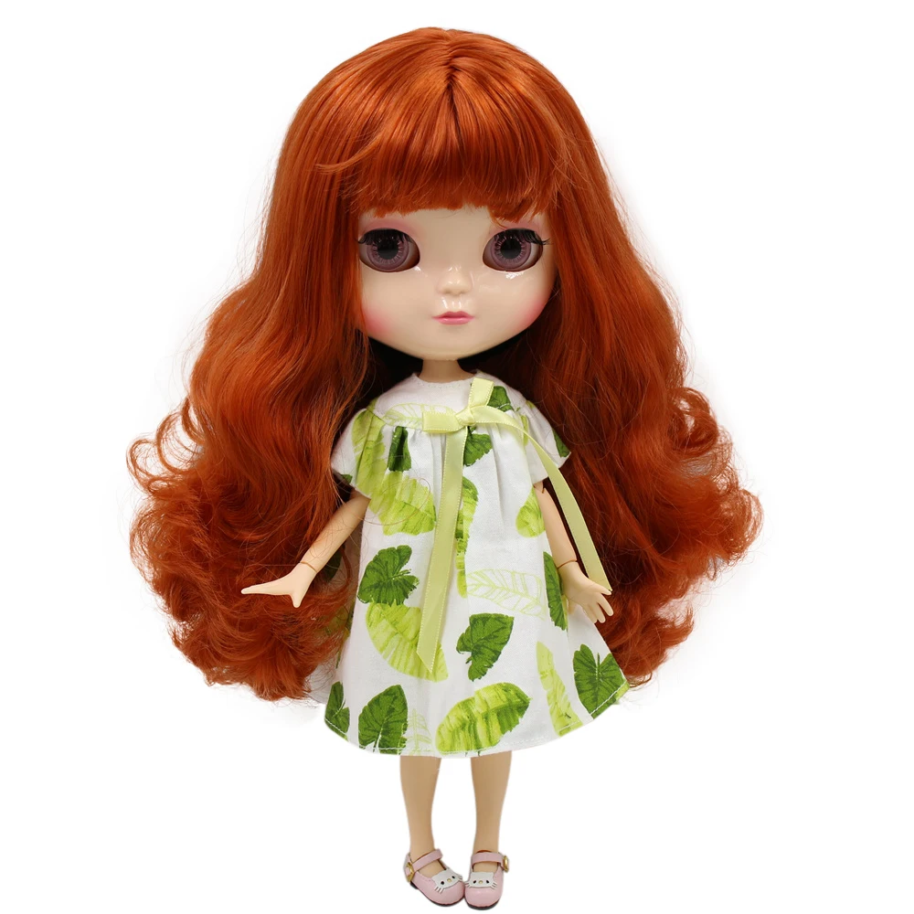 ginger hair doll