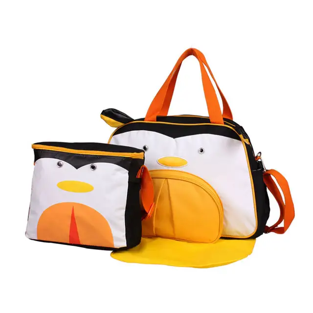 penguin changing bag