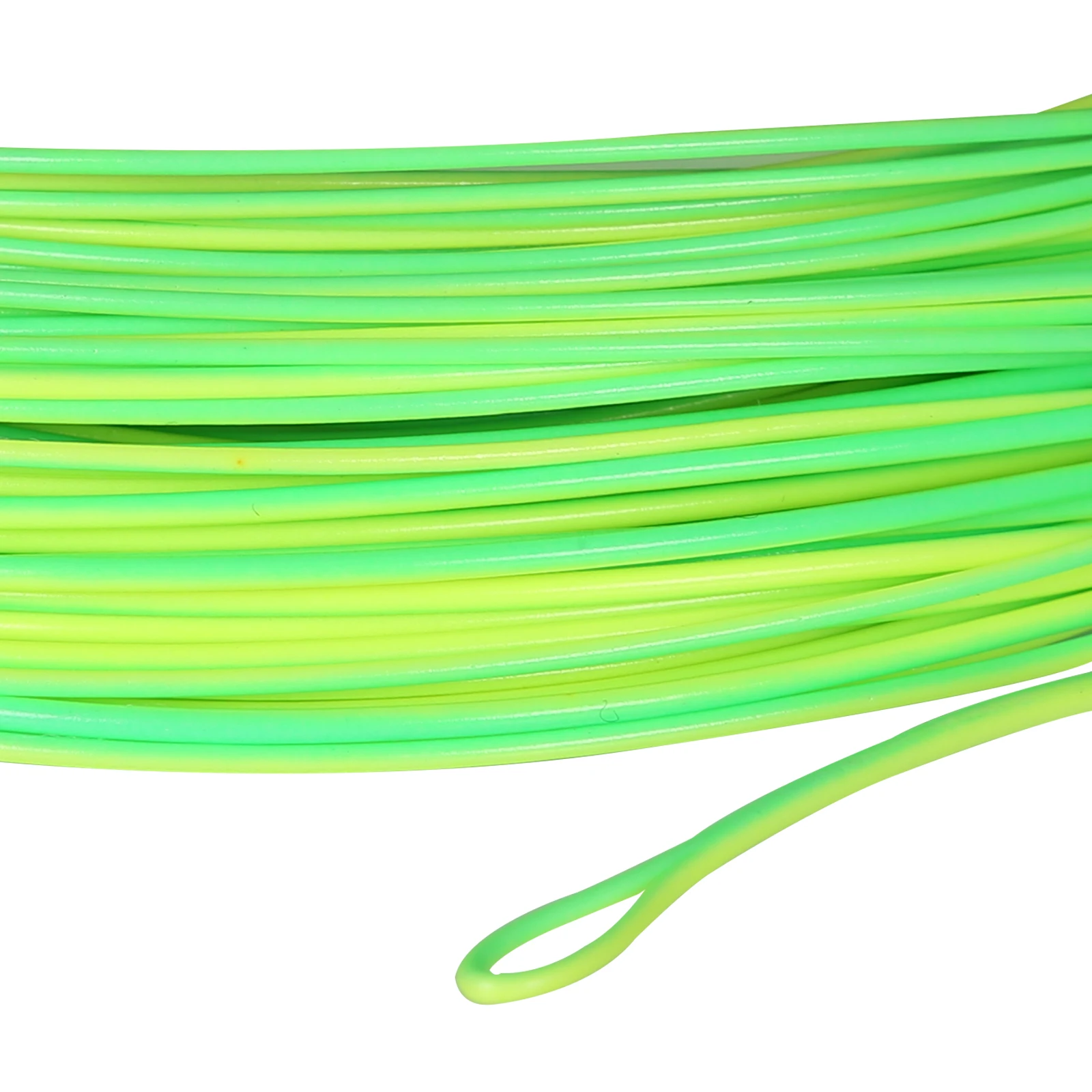 SF Fly Line All-Viz Bi-color Вес вперед плавающий Fly Fishing LineFluro желтый/озеро синий 100FT WF 4 6 7 8 9 F