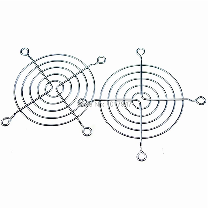 10 шт./партия 80 мм сетевая решетка вентилятора решетка решетки 80x80 мм 8 см вентилятор для защиты пальцев решетка решетки