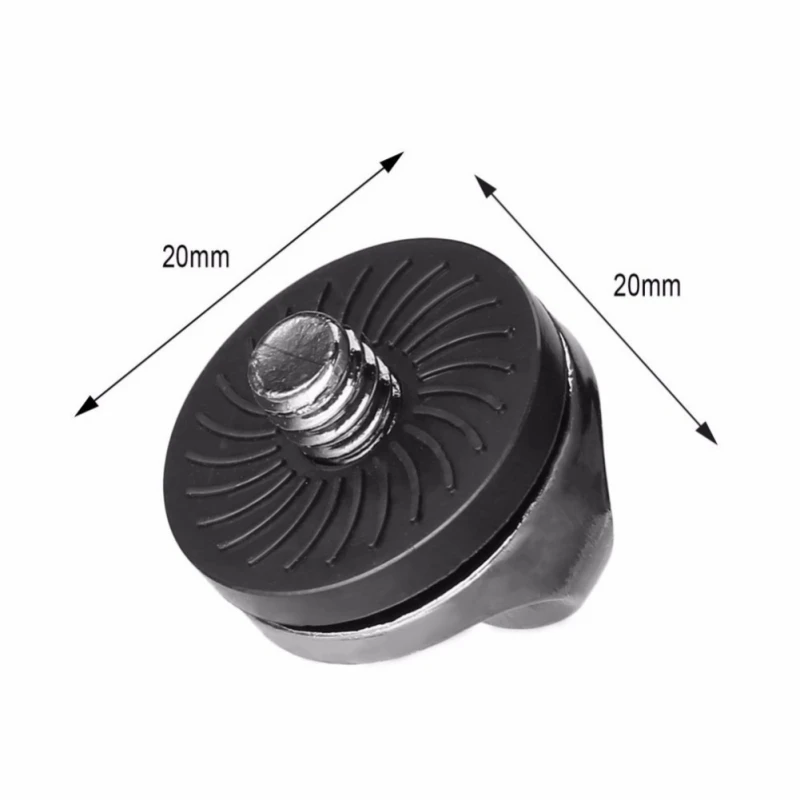 1/4 плечевой ремень для камеры Винт Противоскользящий быстроразъемный разъем для DSLR SLR камеры штатив на ремне