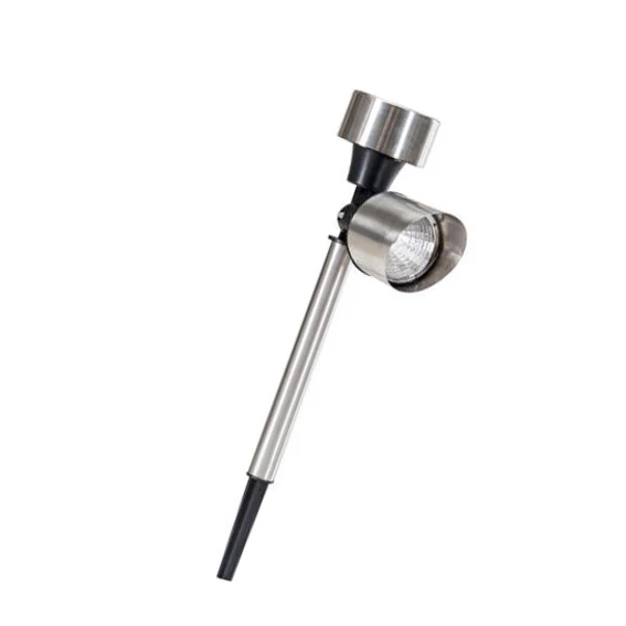 Perfect Decorative Solar Powered Metal Spotlight