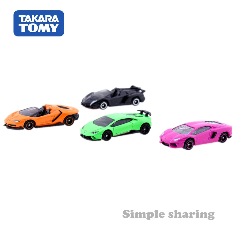 TAKARA TOMY Tomica Gift LAMBORGHINI SPECIAL SET Mini Car