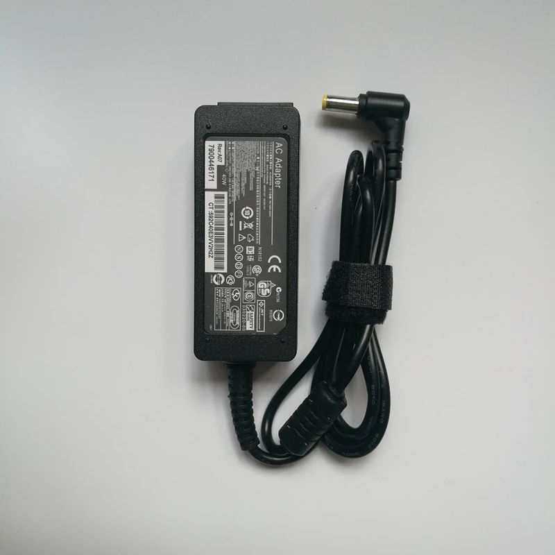 19V 2.1A 5.5*1.7mm AC Adapter Laptop Charger for Acer Aspire D270 D257