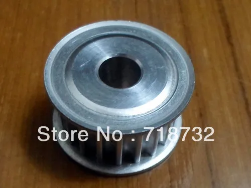 

HTD5M timing belt pulley 20 tooth 15mm width 8mm bore with aluminum
