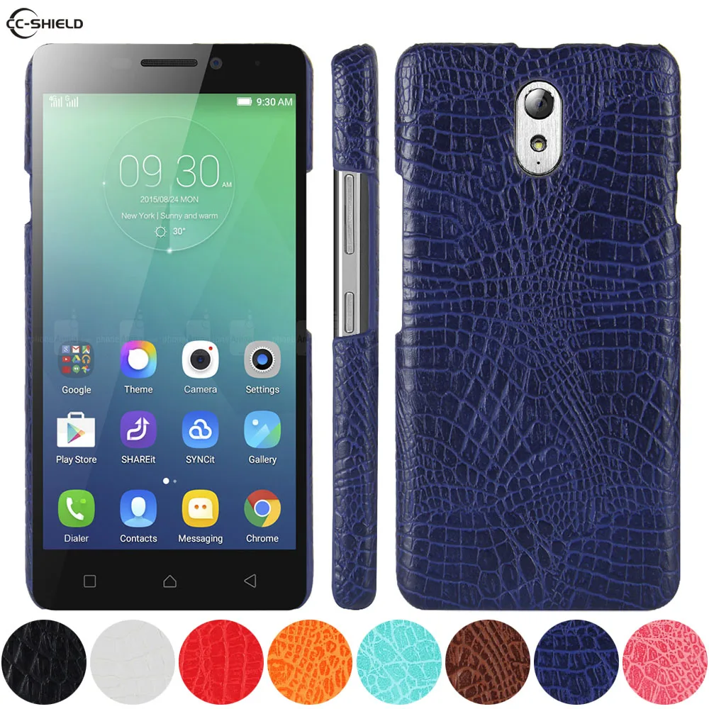 Case for Lenovo P1ma40 VIBE P1m a40 Phone Bumper Paste Crocodile Strips