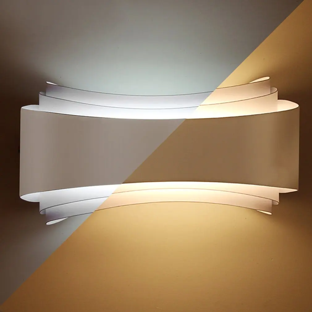 

Modern Minimalism Led Wall Lights Hotel Living Room Aisle Bedside Wall Lamps Unique Design Long Lifespan Lighting Fixtures