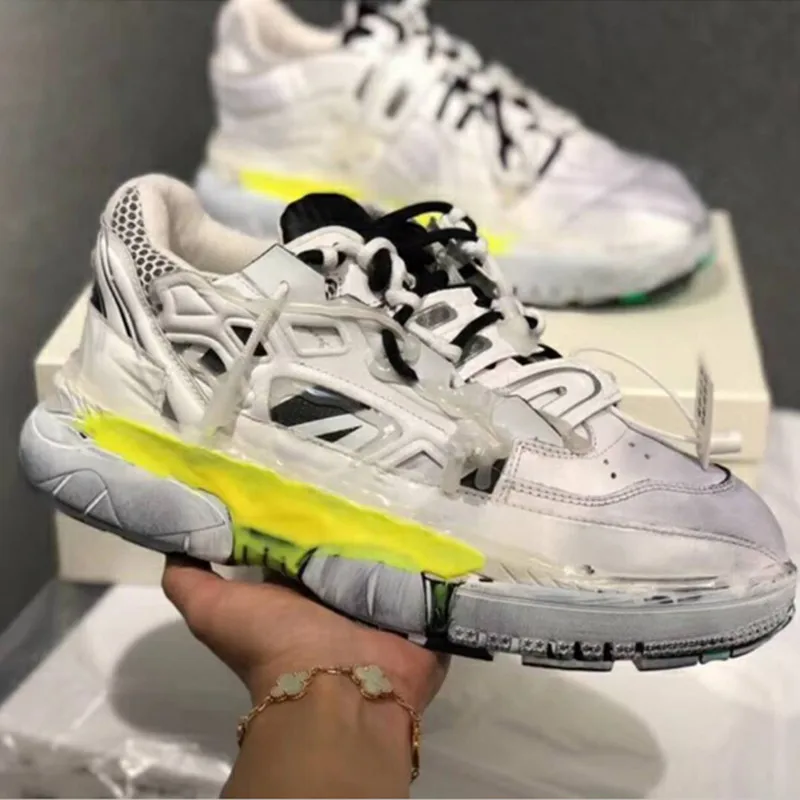 Ins Zapatos Para 2019 as As Cuero Blanco Pic Plataforma La Genuino Mujer Antiguo Mujeres Estilo Moda Negro Cena De Pic Grueso Zapatillas Las 6HHYzU1q