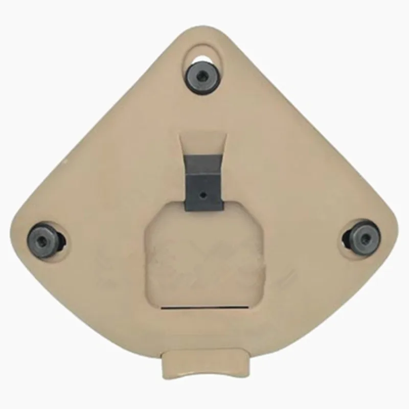 Norotos Стиль 3 отверстия низкий профиль NVG кожух черный Монтажная площадка w/положительный защелкой для миш TATM шлем