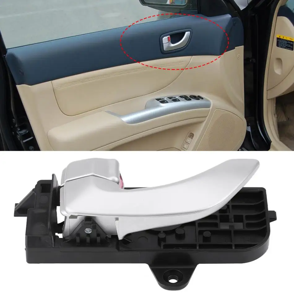 Auto Parts Accessories 4pcs Half Chrome Coating Outside Door