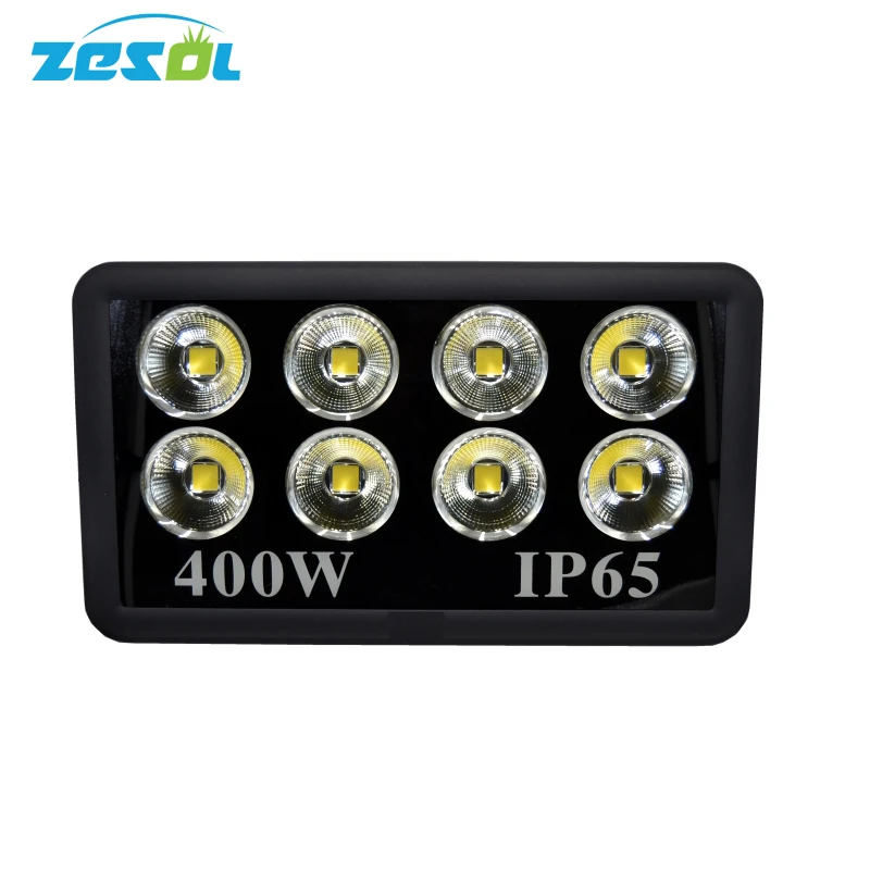 

ZESOL LED Flood Light 400W IP65 Waterproof Spotlight Lamp Gardden Street Outdoor Lighting Floodlight 220V L