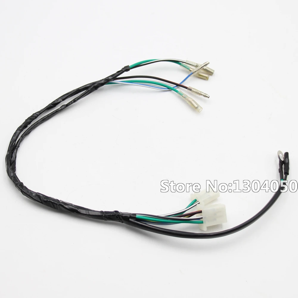 125cc配線ハーネス力帆zongshenエンジン中国ピットダートバイク用ホンダxr70 Xr50 Crf50新しい Lifan Zongshen Engine Dirt Bike125cc Chinese Engine Aliexpress