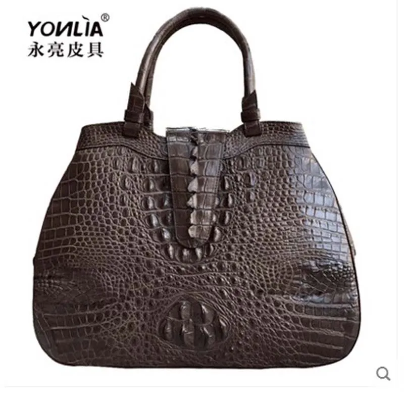 Best Price Yongliang женская сумка через плечо из кожи крокодила, универсальная Best Price Yongliang женская сумка через плечо из кожи крокодила, универсальная