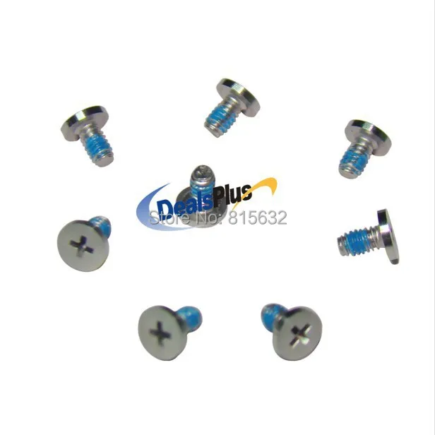 Новый нижний чехол Шурупы комплект 8 шт. для Apple MacBook белого цвета Unibody 13 &quotA1342