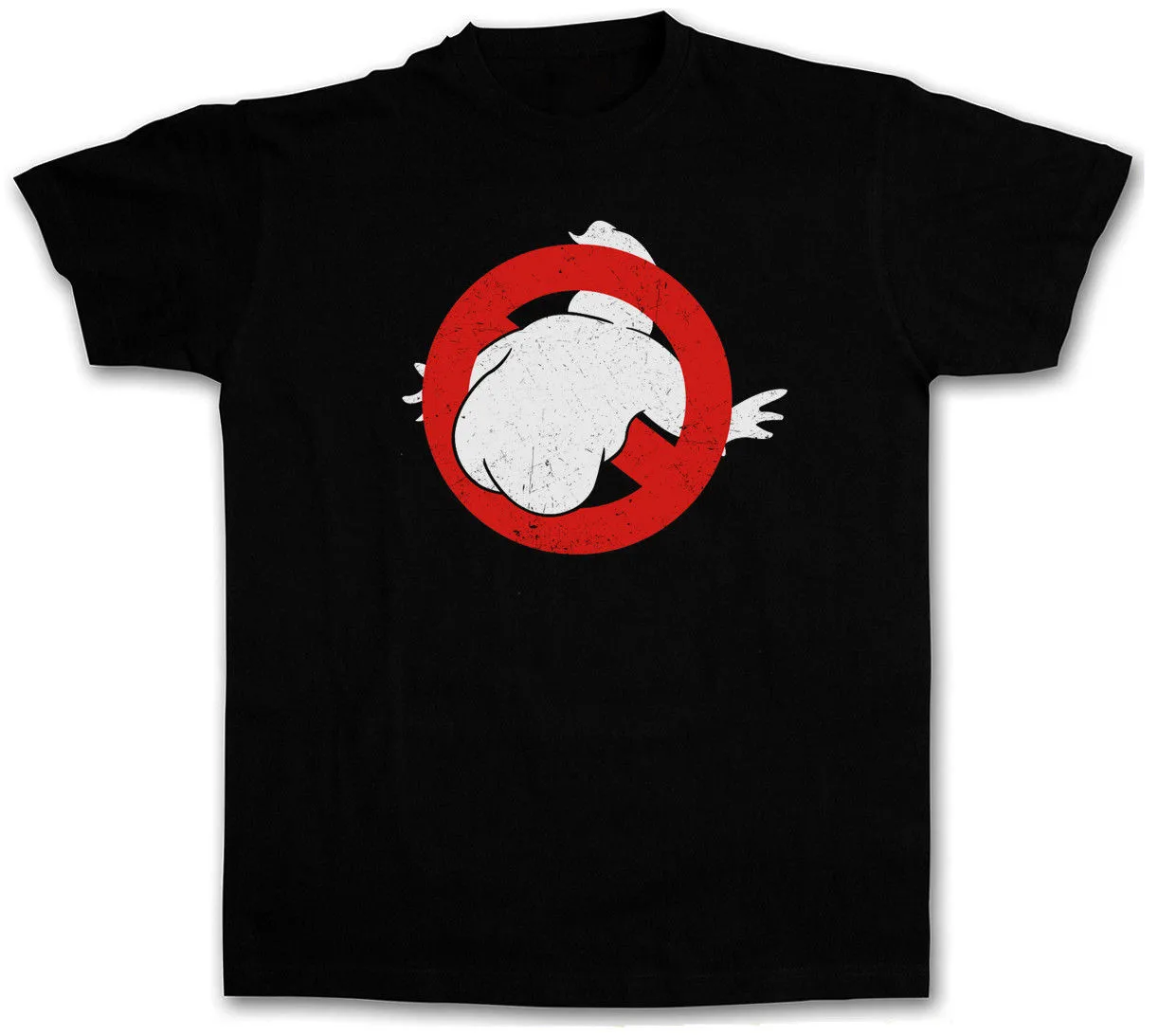 

BUTTBUSTERS SWEATSHIRT T-SHIRT Movie Fun Ghostbusters Insignia Parody Logo Sign High Quality Men T Shirt top tee