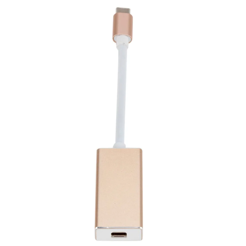 Переходник с Type c на Mini DisplayPort переходник USB C 3 1 Displayport для Macbook нового Apple Macbook/ChromeBook