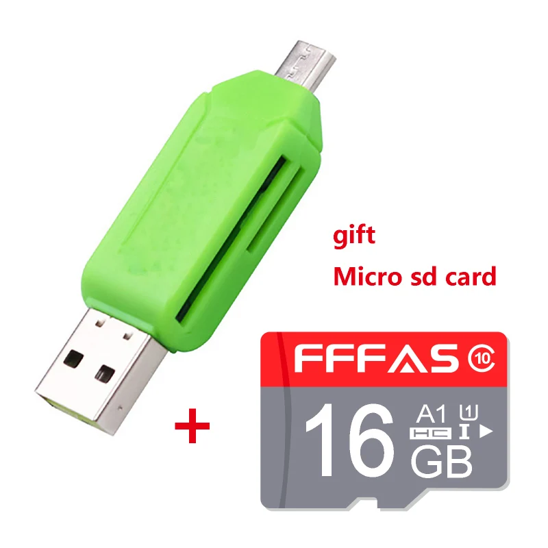

"Universal Card Reader Mobile phone PC card reader Micro USB OTG Card Reader OTG TF flash memory Newest Wholesale "