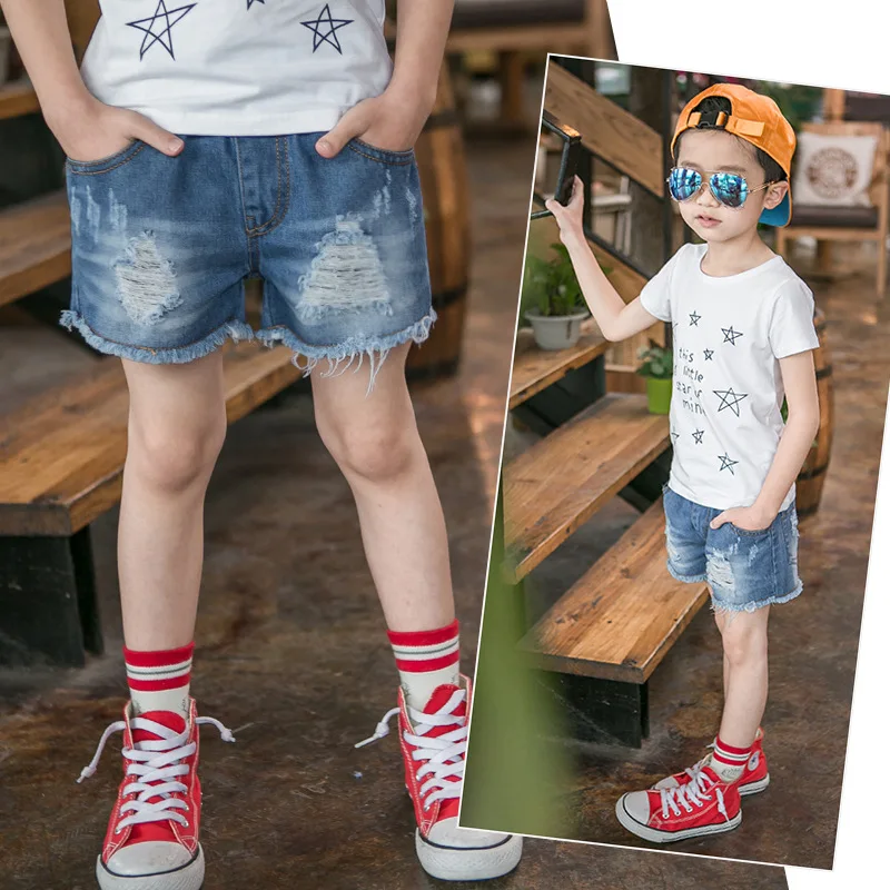 Arrival Summer Boys shorts 2017 Casual baby boys shorts Denim summer