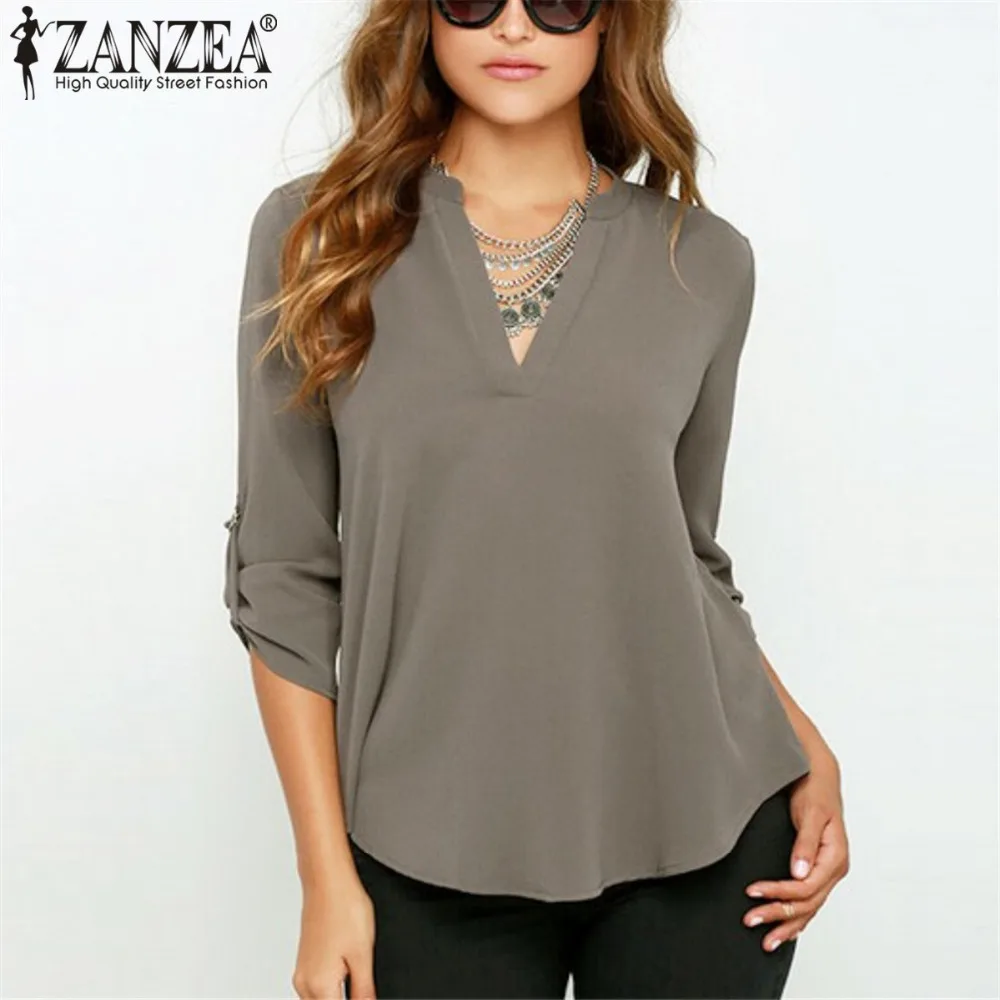 Shop by category , results for womens long sleeve tops See more like this Lace Blouse Long Sleeve Shirt Womens Fashion vintage Office Victorian Top Size. 21+ Sold. Women Loose Long Sleeve Tunic Top Ruched Blouse Shirt Sweatshirt Plus Size S-5XL. £ to £ Free Postage. SPONSORED.