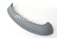 FRP Unpainted Grey Primer Auto Car Rear Wing Boot Lip Spoiler Fit For VW Golf V MK5 R32 GTI