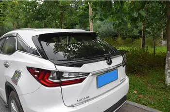 

High Quality ABS Carbon Fiber Car Rear Wing Trunk Lip Spoilers For Lexus RX200T RX300 RX450H 2016 2017 2018 2019