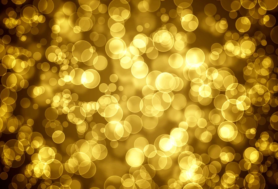 

Laeacco Golden Light Bokeh Baby Newborn New Year Photography Backgrounds Customized Photographic Backdrops For Photo Studio