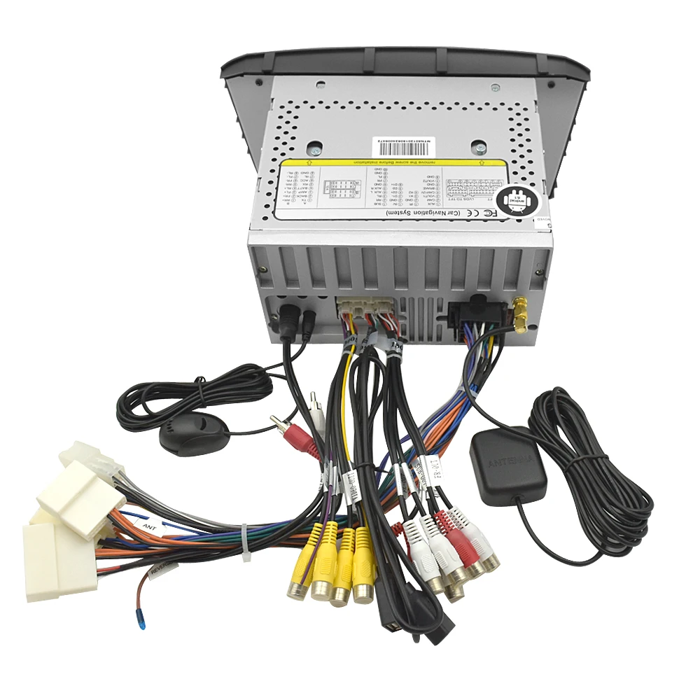 Top RAM Android 9.1 9.0 Car DVD Stereo Multimedia Headunit For Toyota Avensis/T25 2003-2008 Auto Radio GPS Navigation Video Audio 5