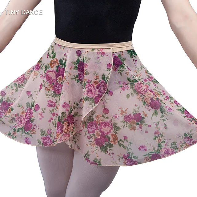Buy Free Shipping Adult Flower Printing Ballet Wrap