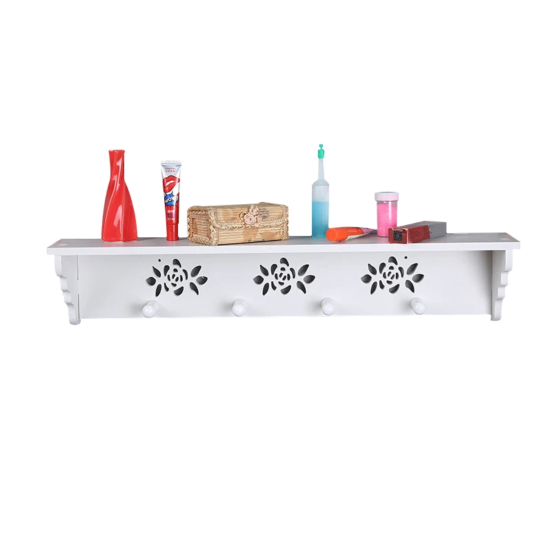 Household Decor Wall mounted Display Box Racks Wooden Clapboard Wall