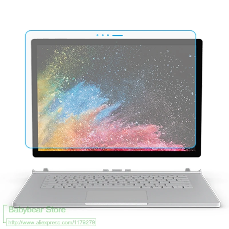 9H Tempered Glass Screen Protector For Microsoft Surface Book 1 / 2