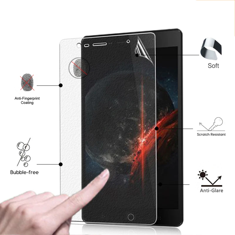 BEST Anti Glare screen protector film For K Touch M1 7.0" front Matte film anti fingerprint
