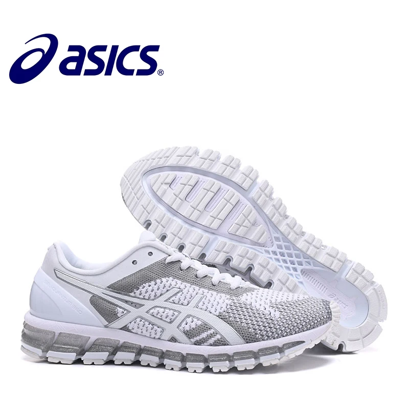 Man GEL GEL-QUANTUM 360 Original Man Sneakers Man's Stability Running Non-slip Shoes ASICS Sports Shoes White Sneakers Men